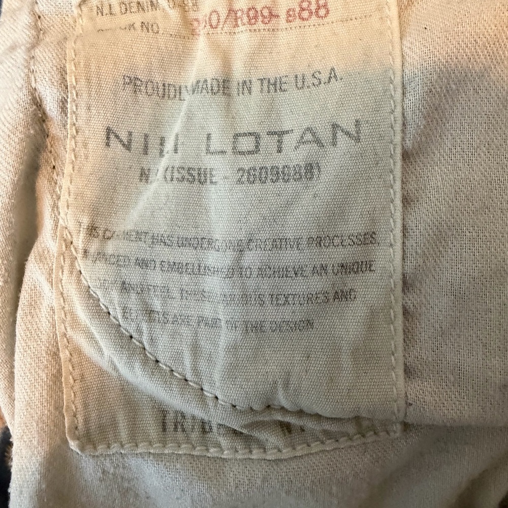 Nili Lotan Archer Jeans Sz 25 - Picture 15 of 16